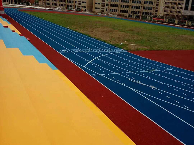 蚌埠学校塑胶跑道